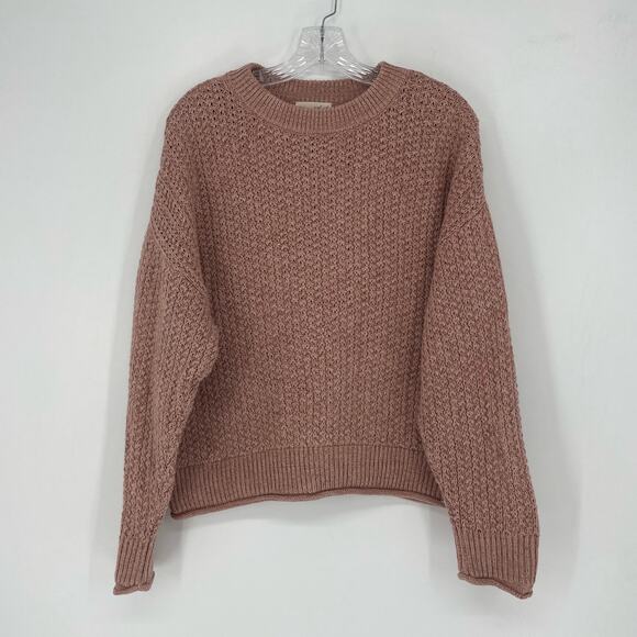 Universal Thread Pink Knit Sweater Size Medium - Picture 2 of 6